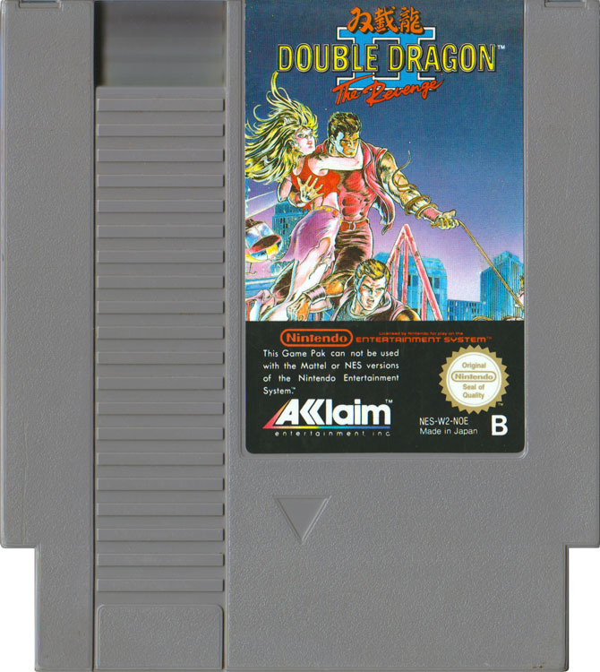 Drachenfaust Double Dragon Ii The Revenge Nes Boxart