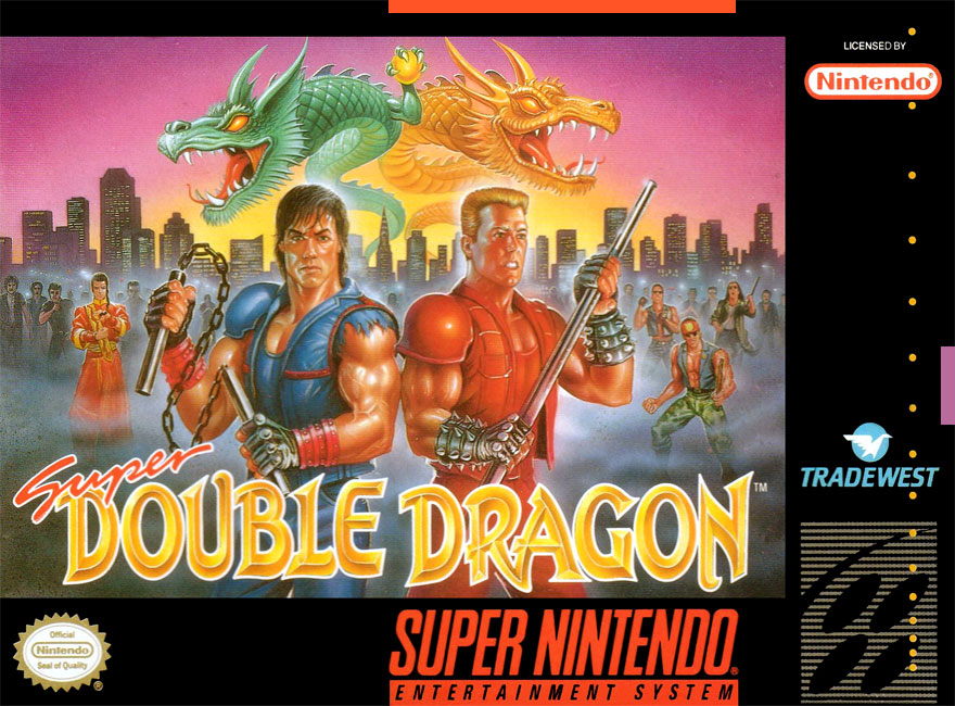 Return of Double Dragon getting a SNES cartridge release – Destructoid