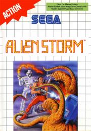 front image for Alien Storm (Europe Version)