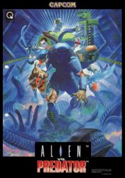 front image for Alien vs. Predator (USA Version)
