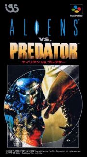 front image for Aliens vs. Predator (Japan Version)