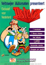 front image for Astérix (Europe Version)