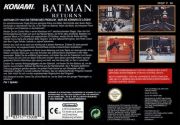 back image for Batman Returns (Germany Version)