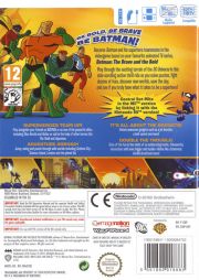 back image for Batman: The Brave and the Bold (UK Version)
