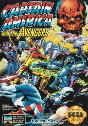 front image for Captain America and The Avengers (USA Version)