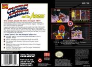 Captain America and The Avengers | Box Art / Media (USA)