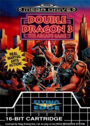 Double Dragon 3: The Arcade Game (MD, 1992)