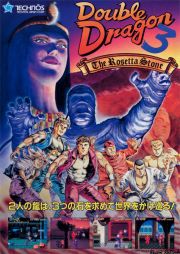 front image for Double Dragon 3: The Rosetta Stone (Japan Version)