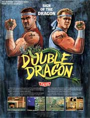 Double Dragon (ARC, 1987)