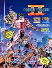 front image for Double Dragon II: The Revenge (USA Version)
