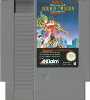 media image for Double Dragon II: The Revenge (Europe Version)