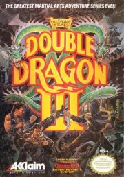 Double Dragon III: The Rosetta Stone | Box Art / Media (USA)