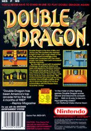 Double Dragon | Box Art / Media (Europe)