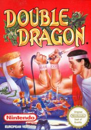 front image for Double Dragon (Europe Version)
