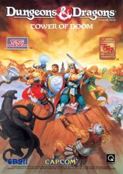 Dungeons & Dragons: Tower of Doom (ARC, 1994)