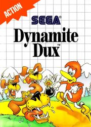 front image for Dynamite Dux (Europe Version)