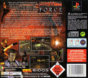 back image for Fighting Force (Europe Version)