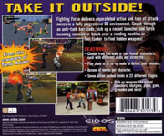 back image for Fighting Force (USA Version)