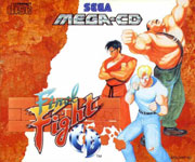 front image for Final Fight CD (Europe Version)