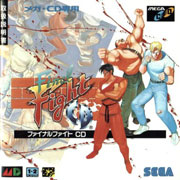 front image for Final Fight CD (Japan Version)