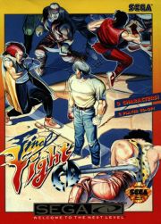 front image for Final Fight CD (USA Version)