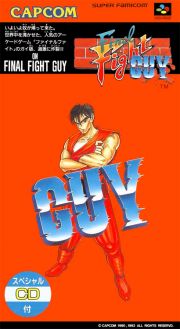front image for Final Fight Guy (Japan Version)