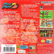 back image for Final Fight One (Europe Version)
