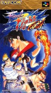 front image for Final Fight Tough (Japan Version)