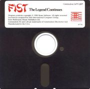 Fist II: The Legend Continues | Box Art / Media (USA)