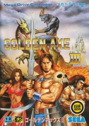 front image for Golden Axe III (Japan Version)