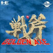 Golden Axe | Box Art / Media (Japan)