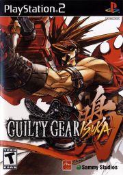 front image for Guilty Gear Isuka (USA Version)