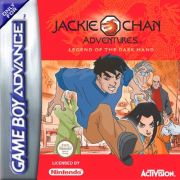 front image for Jackie Chan Adventures: Legend of the Dark Hand (Europe Version)