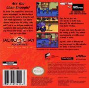 back image for Jackie Chan Adventures: Legend of the Dark Hand (USA Version)