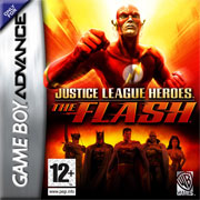 front image for Justice League Heroes: The Flash (Europe Version)