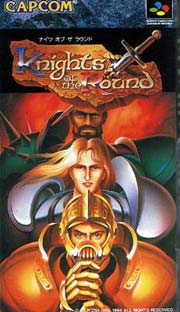 front image for Knights of the Round (Japan Version)