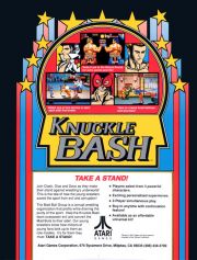 front image for Knuckle Bash (USA Version)