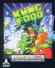 front image for Kung Food (USA Version)
