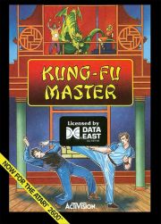 front image for Kung Fu Master (USA Version)
