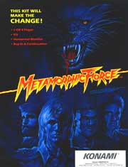 Metamorphic Force (ARC, 1993)