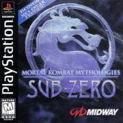 front image for Mortal Kombat Mythologies: Sub-Zero (USA Version)
