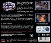 back image for Mutant Rampage: BodySlam (Europe Version)