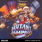 front image for Mutant Rampage: BodySlam (Europe Version)