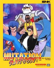 Mutation Nation | Box Art / Media (Japan)