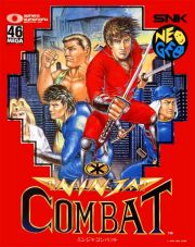 Ninja Combat | Box Art / Media (Japan)