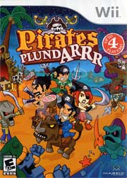 Pirates PlundArrr (WII, 2010)