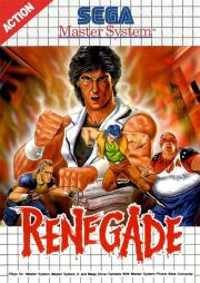 front image for Renegade (Europe Version)