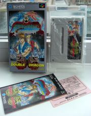 Return of Double Dragon | Box Art / Media (Japan)
