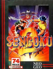 front image for Sengoku Denshou 2 (USA Version)