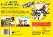 back image for Sonic Blast Man (Spain Version)